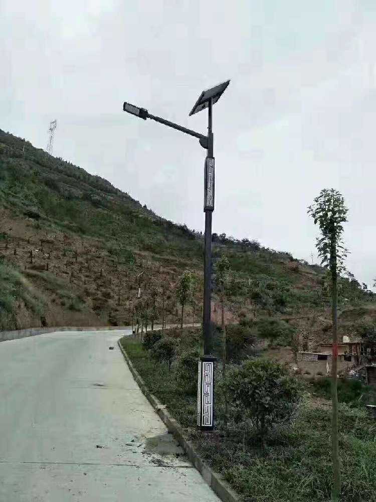青秀区仿古太阳能路灯